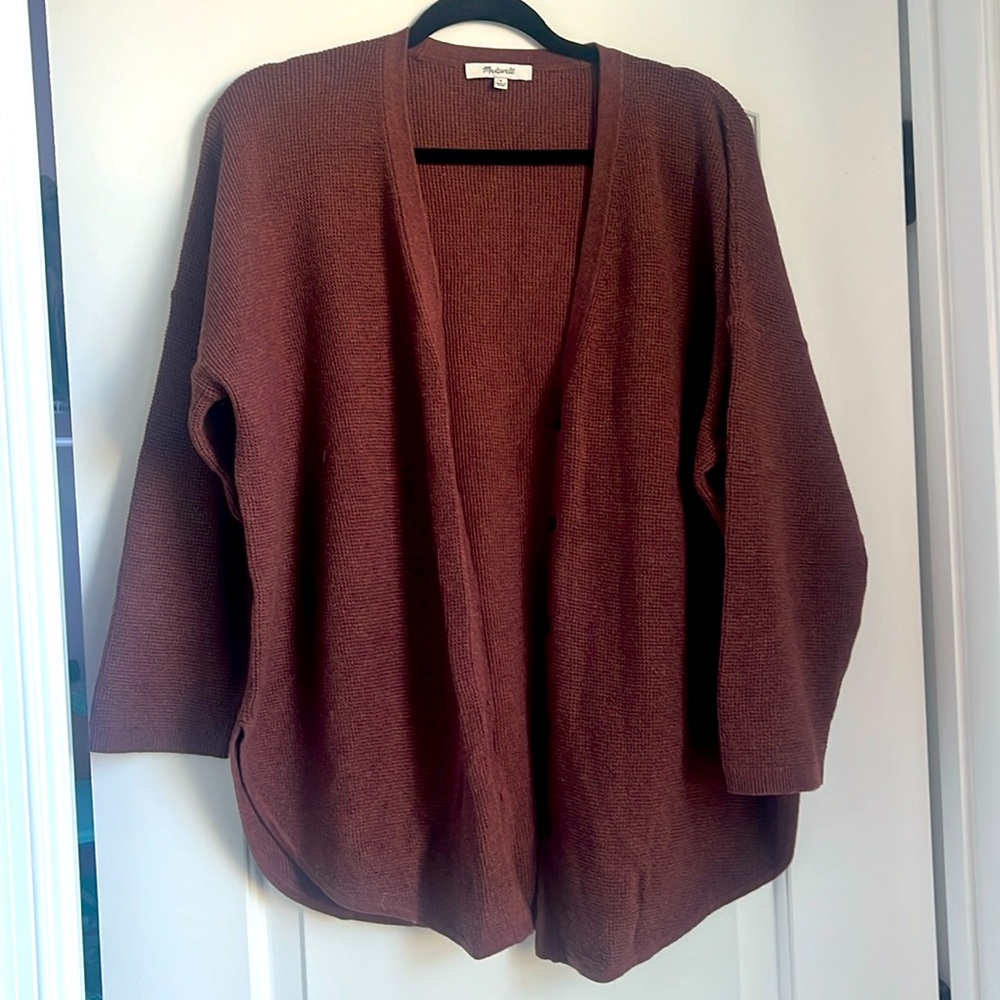 Madewell cardigan. Size M.